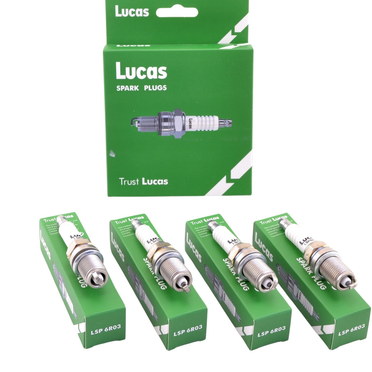 Bujia Nafta 4 Unidades Peugeot 206 1.4i 8v